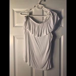 One-Shoulder Top